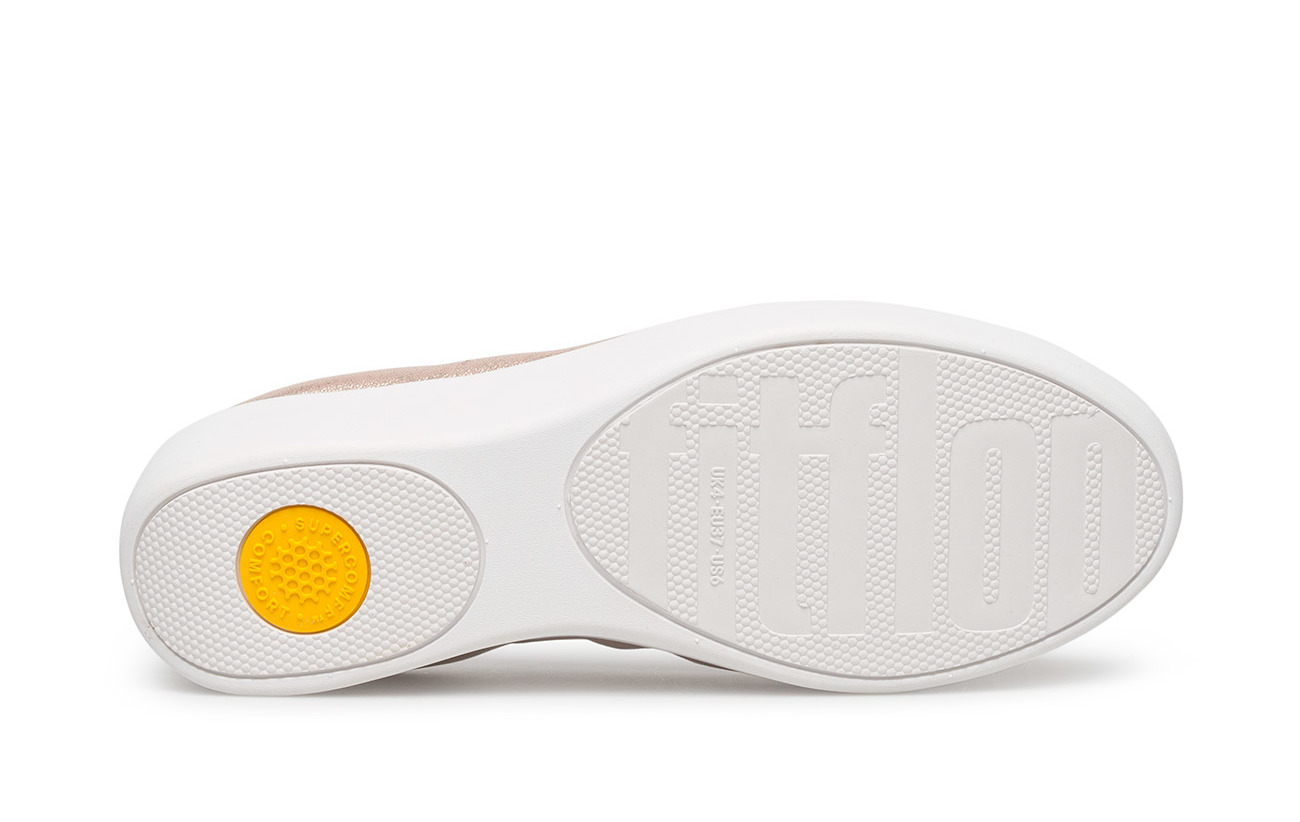 Metallic B Extérieure Intercalaire Caoutchouc Cuir Empeigne Superbendy Eva Doublure Supérieure Intérieure Semelle Silver Fitflop EHAqw757