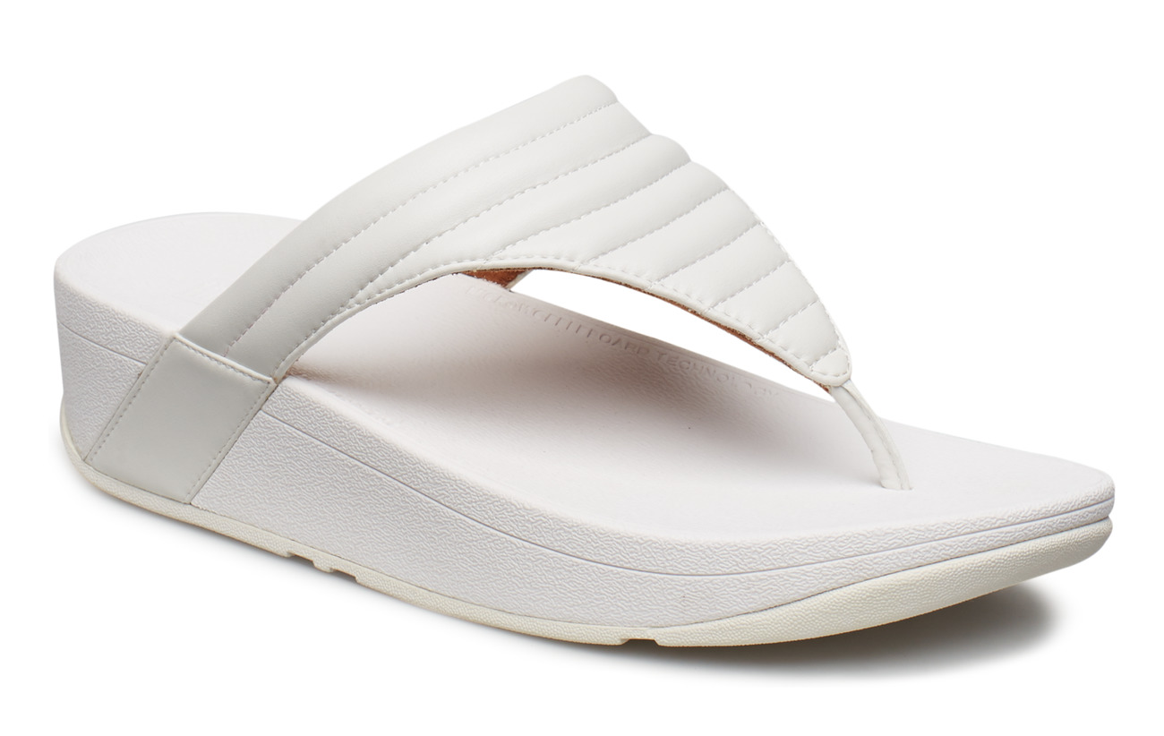 FitFlop Lottie Padded Tp (Amber Ash 