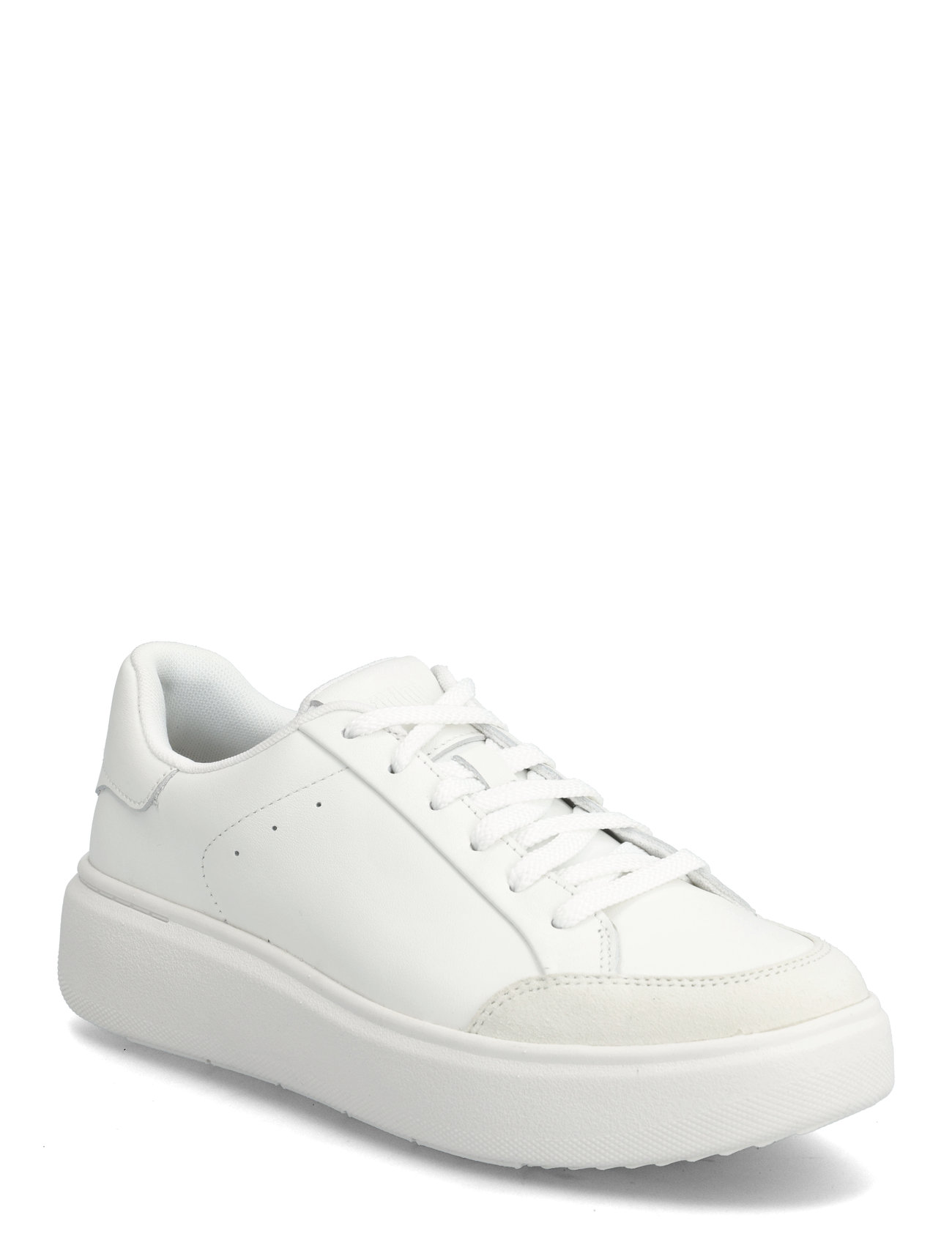 FITFLOP Rtg Leder/Wildleder Sneaker Weiß - EU41 - Damen