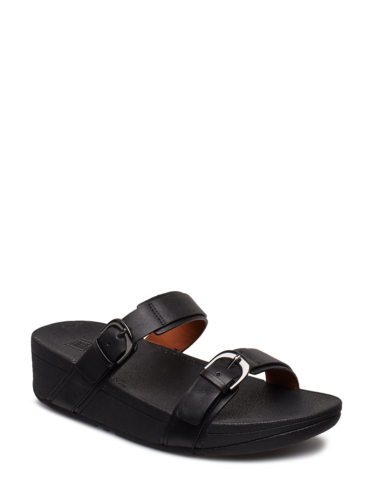 Edit S Platte Sandalen Zwart Fitflop fitflop kopen in de aanbieding