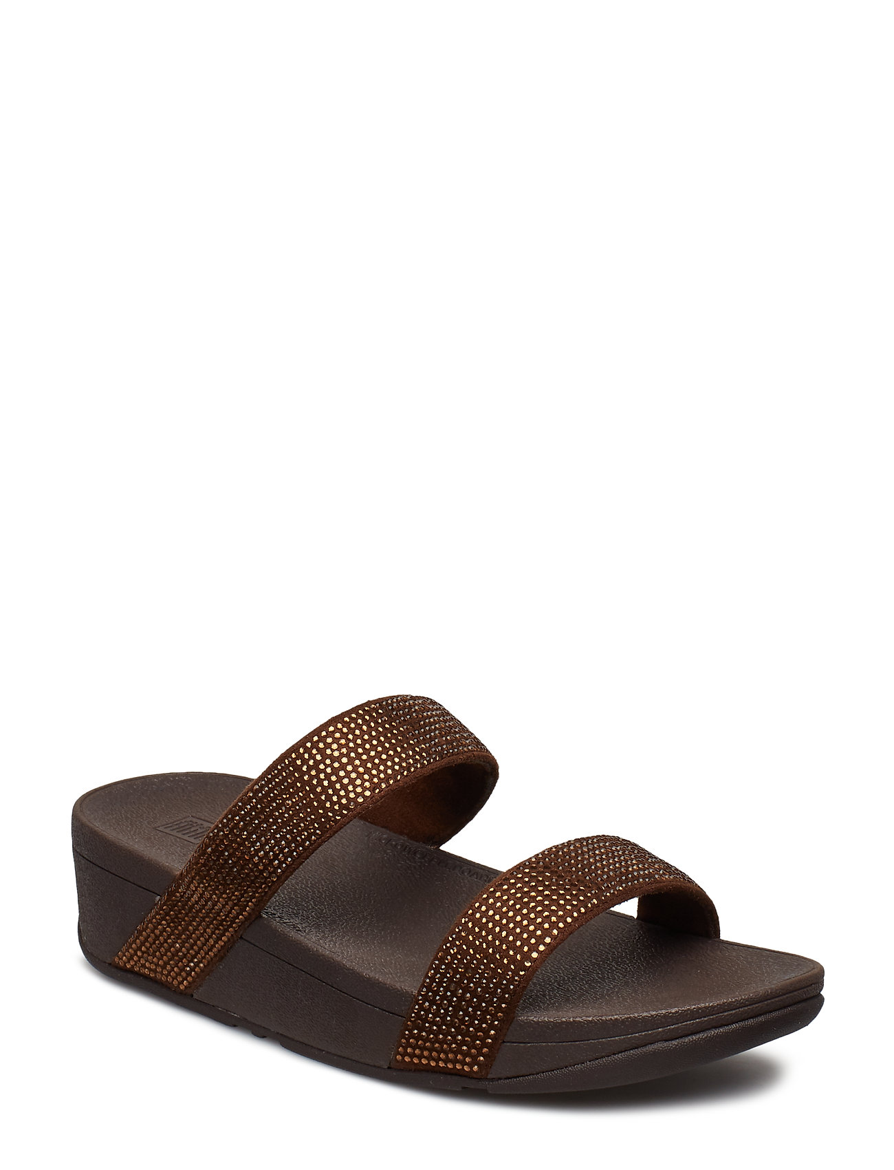 Lottie Shimmercrystal S Platte Sandalen Bruin Fitflop fitflop kopen in de aanbieding Lottie Shimmercrystal S Platte Sandalen Bruin Fitflop fitflop kopen in de aanbieding