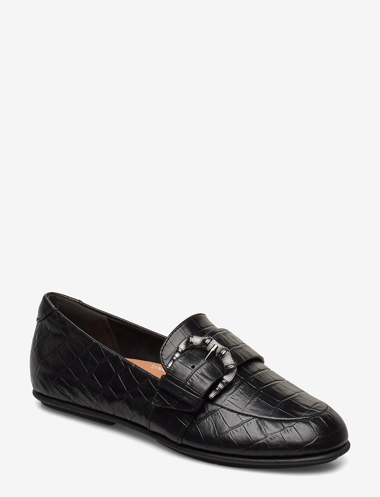 fitflop loafers black