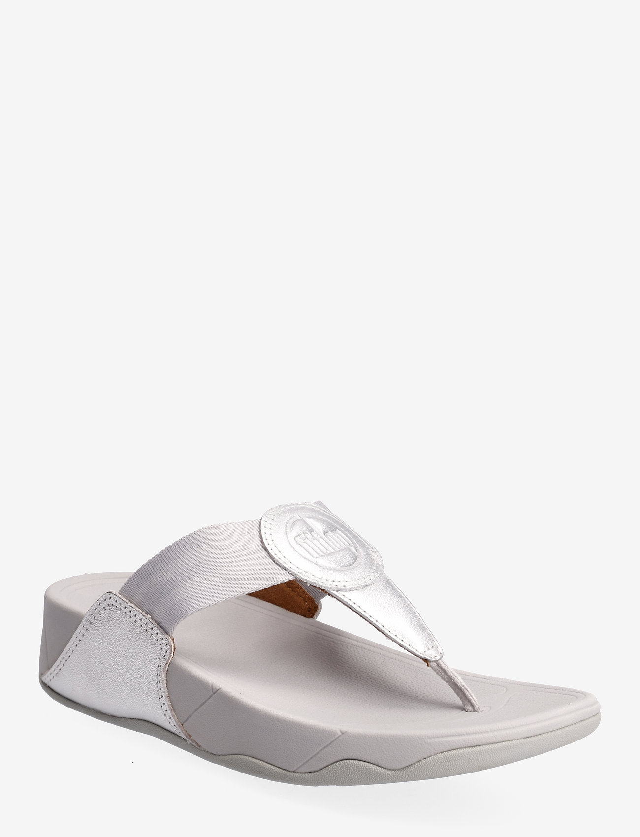 silver walkstar fitflops