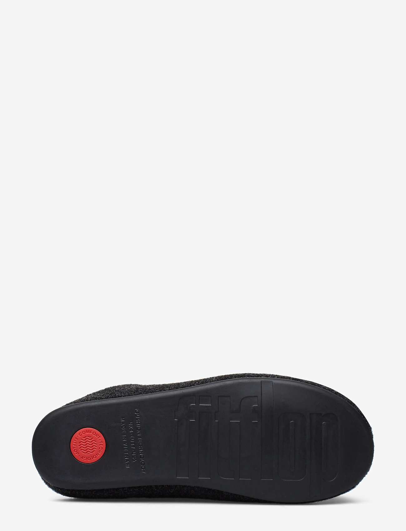 fitflop felt slippers