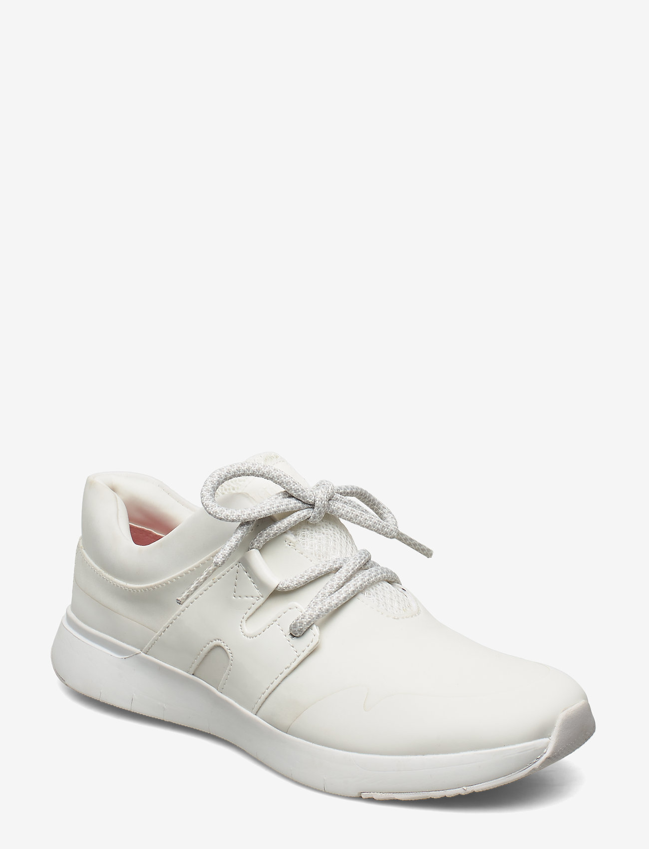 fitflop urban white sneaker