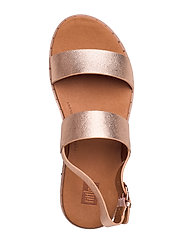 fitflop barra rose gold