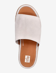 eloise espadrille suede wedge slides