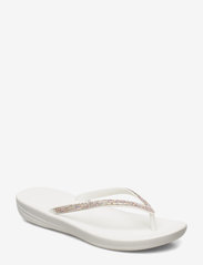 fitflop iqushion sparkle white