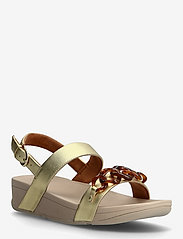 fitflop fino tortoiseshell chain