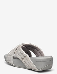 fitflop lulu padded shimmy suede