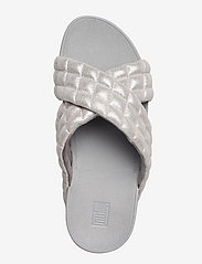 fitflop lulu padded shimmy suede