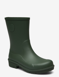 WONDERWELLY SHORT - boots - deep green