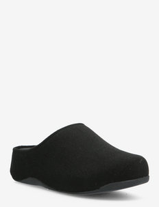 SHUV FELT CLOGS - chaussons - all black