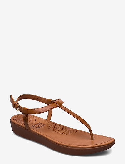 Tia Toe-thong Sandals - Leather 