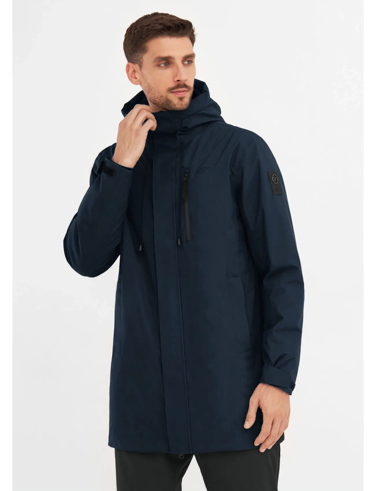 Five Seasons Arlo Jkt M, M, Navy, Sport Rainwear > Sport Raincoats, Herre