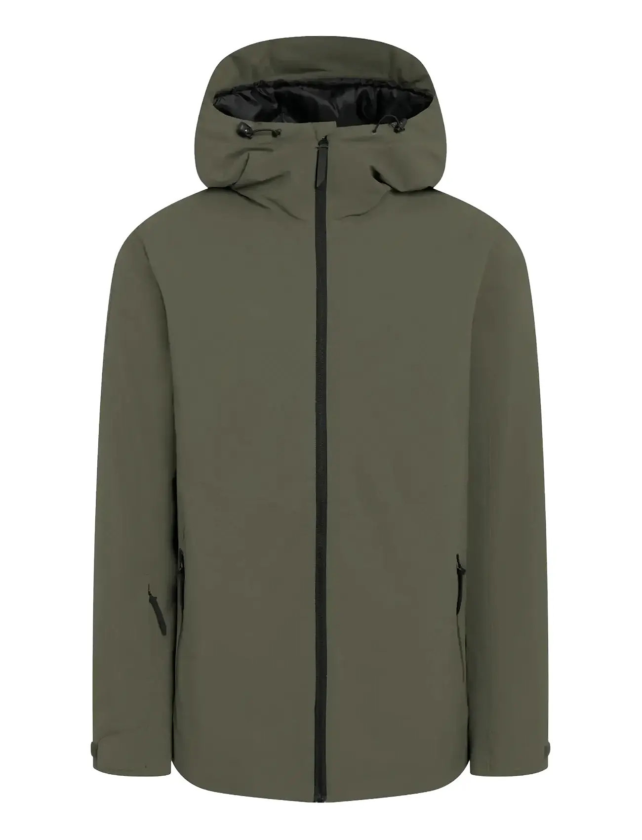 FIVE SEASONS Vallter Jkt M Khaki - L - Herren
