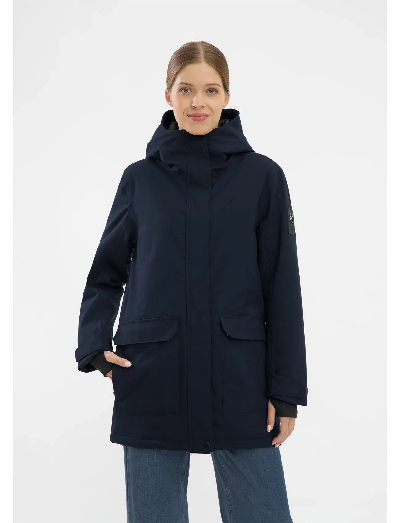 Five Seasons Nara Jkt W, 38, Navy, Sport Jackets > Sport Outdoor Jackets, Dame