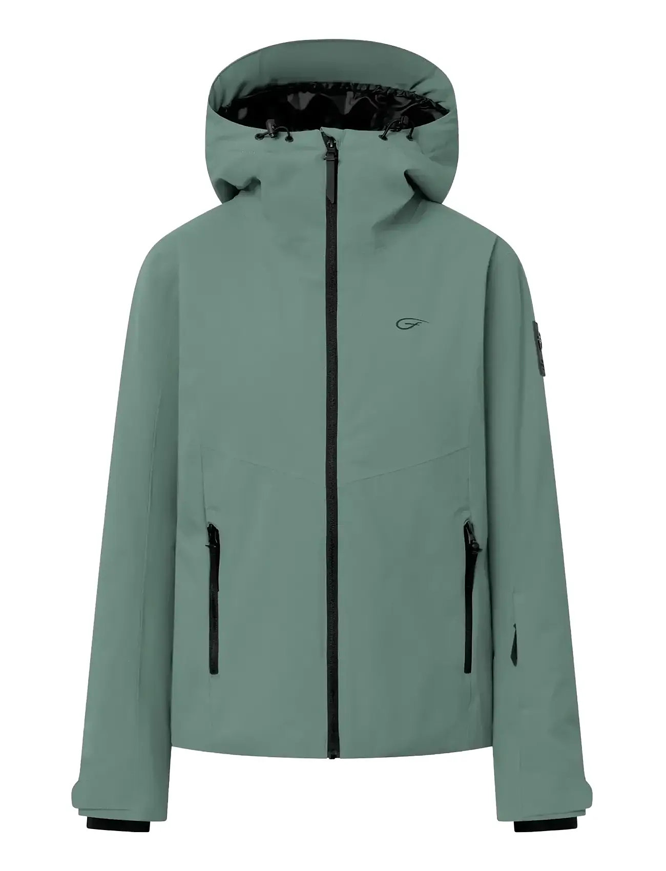 FIVE SEASONS Vallter Jkt W Grün - 44 - Damen