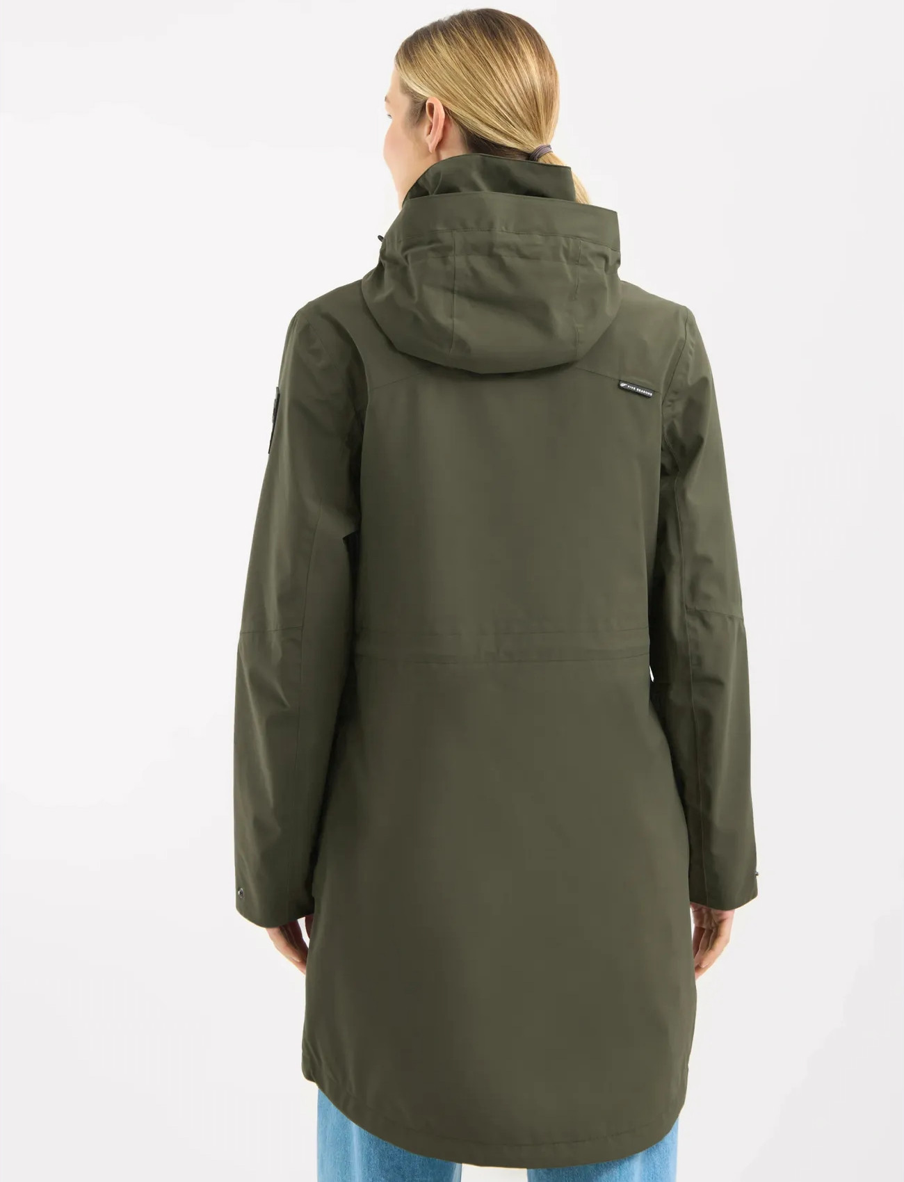Five Seasons Kirsten Jkt W, 36, Khaki green, Sport Jackets > Sport Parkas, Dame