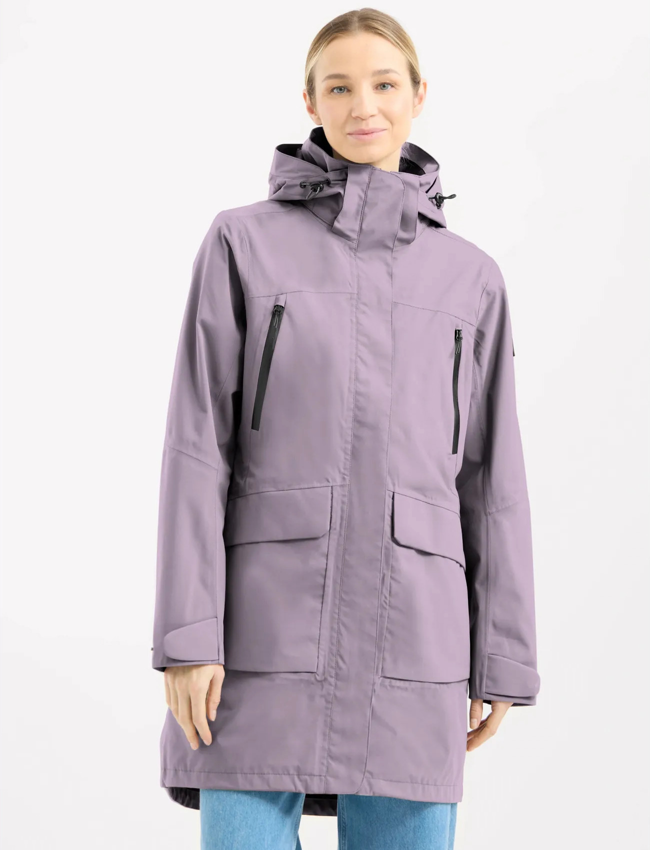 Five Seasons Kirsten Jkt W, 36, Purple, Sport Jackets > Sport Parkas, Dame