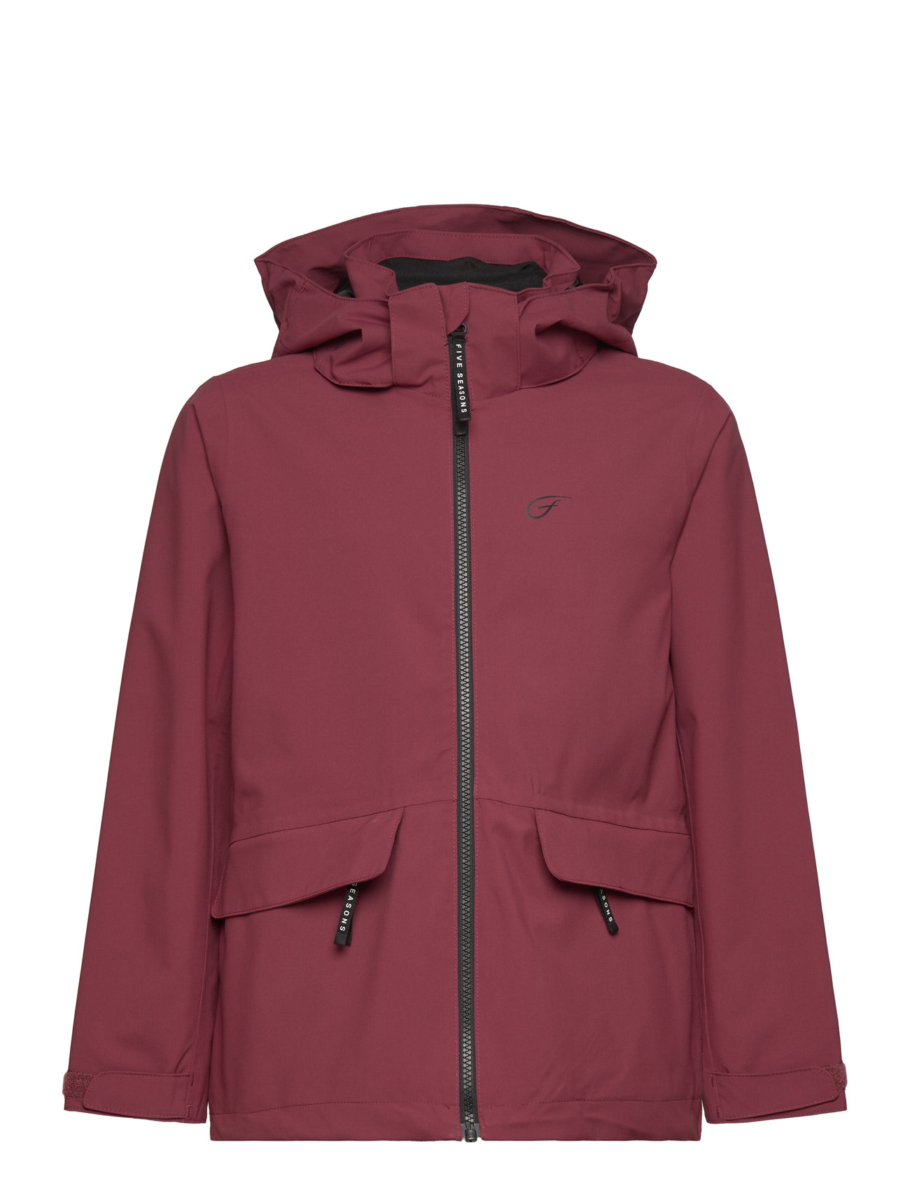 Rider Jkt Jr Burgundy Five Seasons