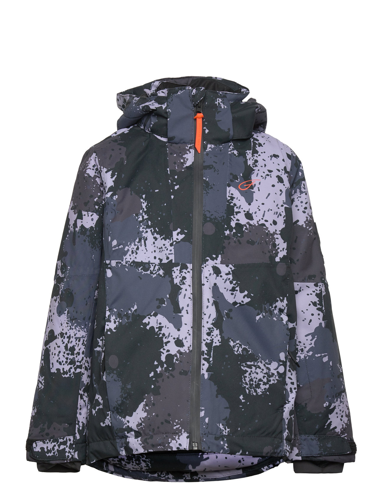 Five Seasons Chamonix Jkt Jr Svart