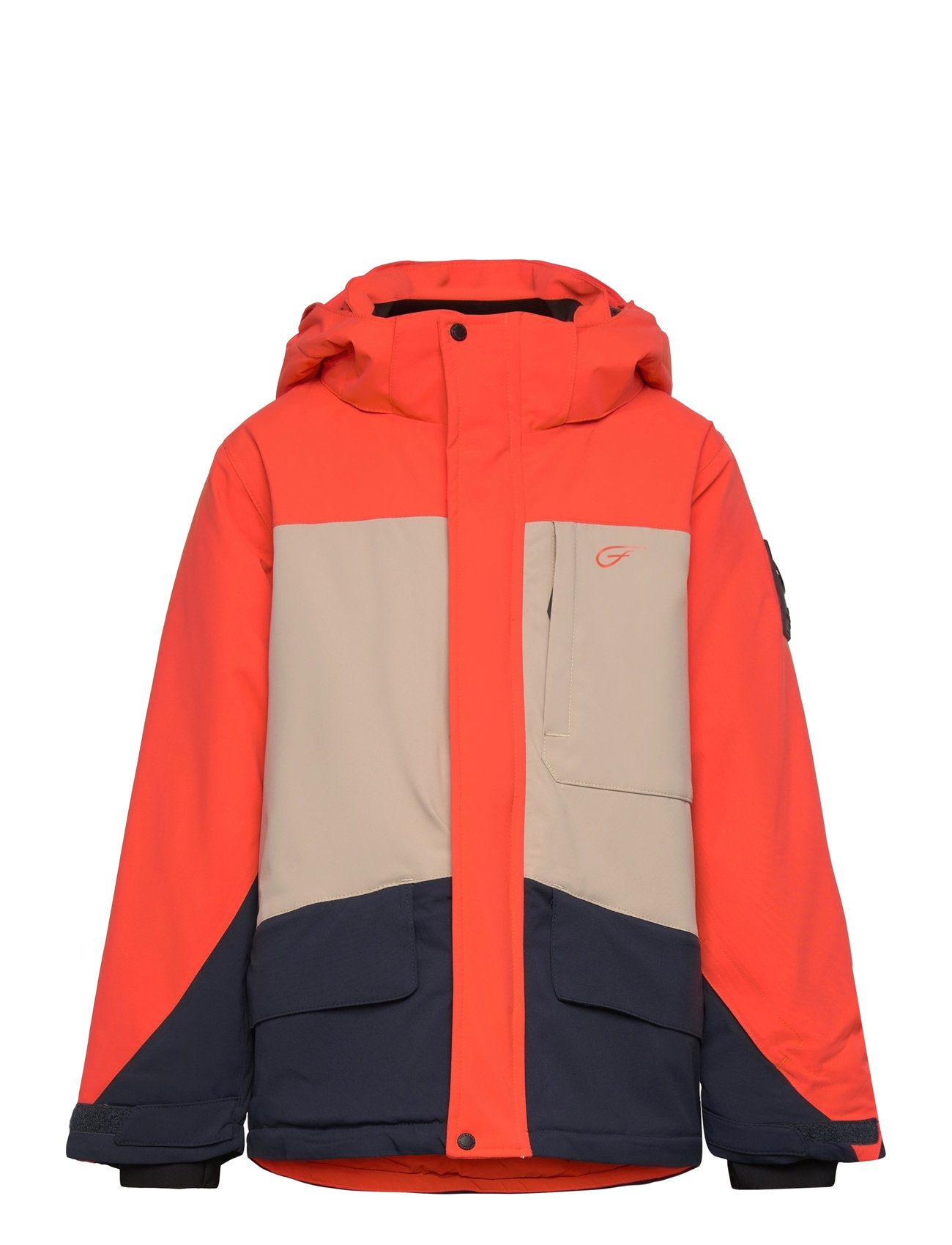 Five Seasons Kaprun Jkt Jr Orange