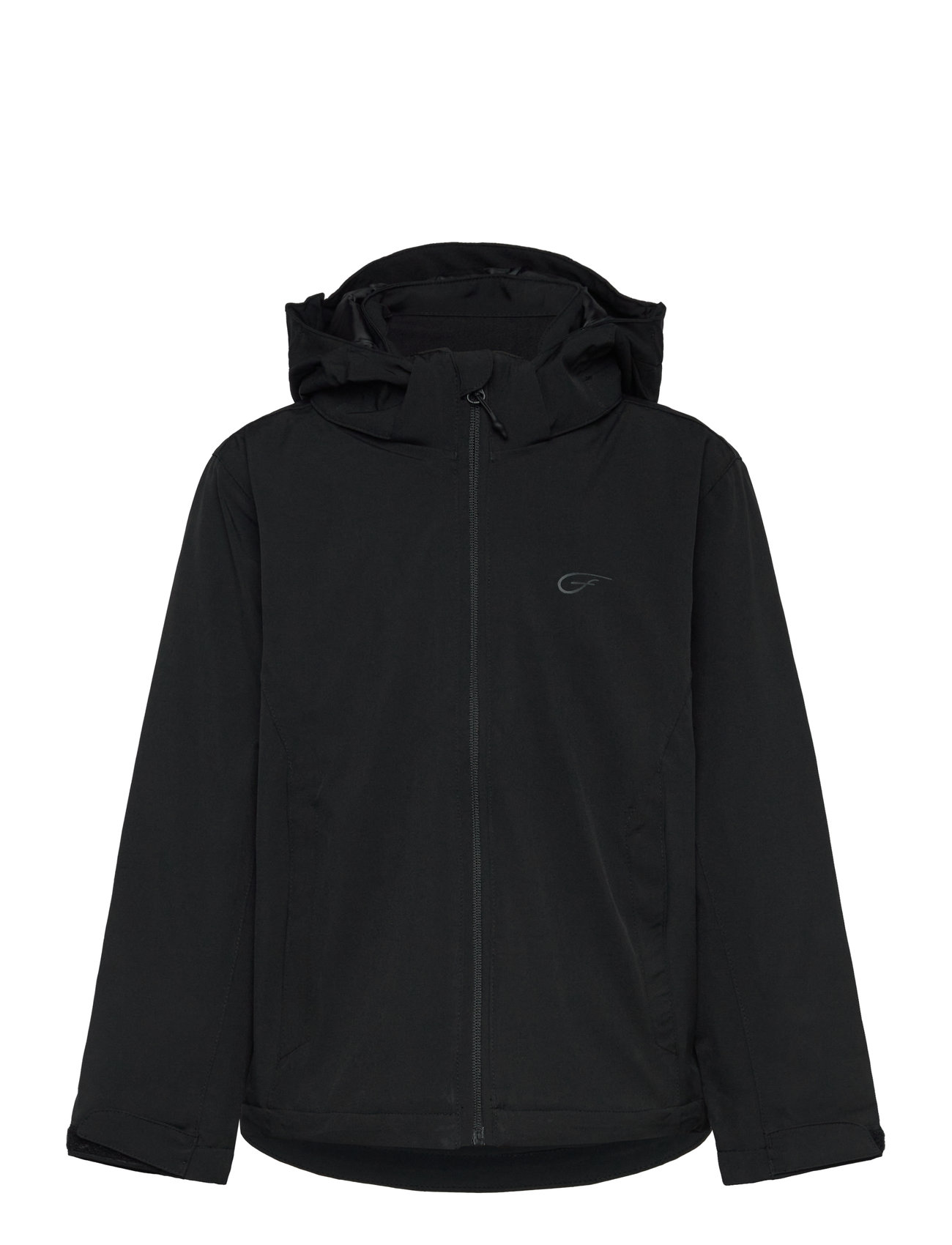 Isani Jkt Jr Outerwear Snow-ski Clothing Snow-ski Jacket Black Five Seasons