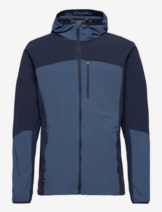 REELER JKT M - outdoor & rain jackets - ensign blue