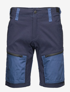 CAIRNS SHORTS M - outdoorshorts - ensign blue