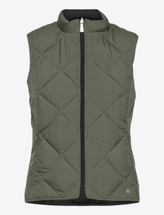 ESTER VEST W - down- & padded jackets - urban forest