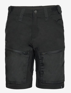 CAIRNS SHORTS W - outdoor shorts - black