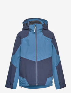 REVIN JKT JR - shell & rain jackets - ensign blue