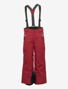 PALEY PNT JR - spodnie narciarskie - dry red