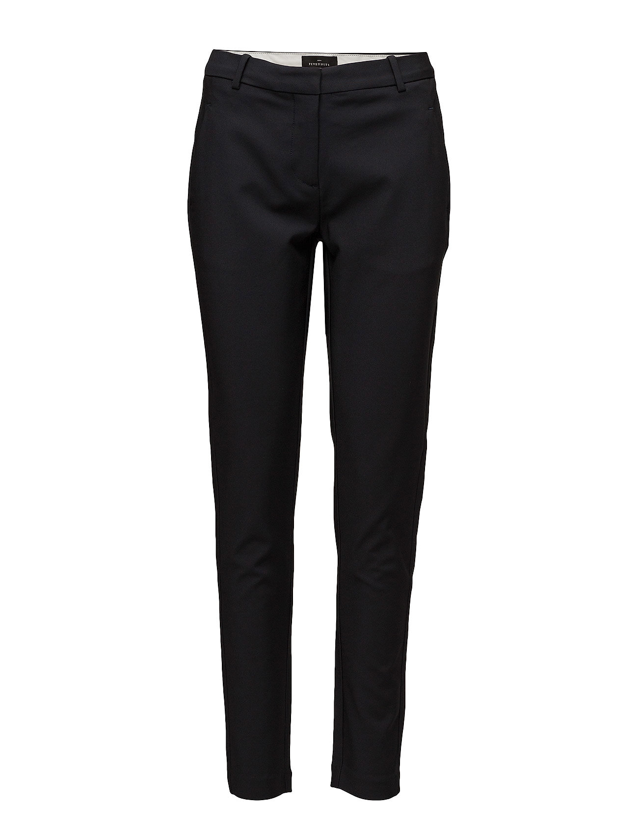 Kylie 238 Jeggin Pantalon Met Rechte Pijpen Blauw Fiveunits fiveunits kopen in de aanbieding