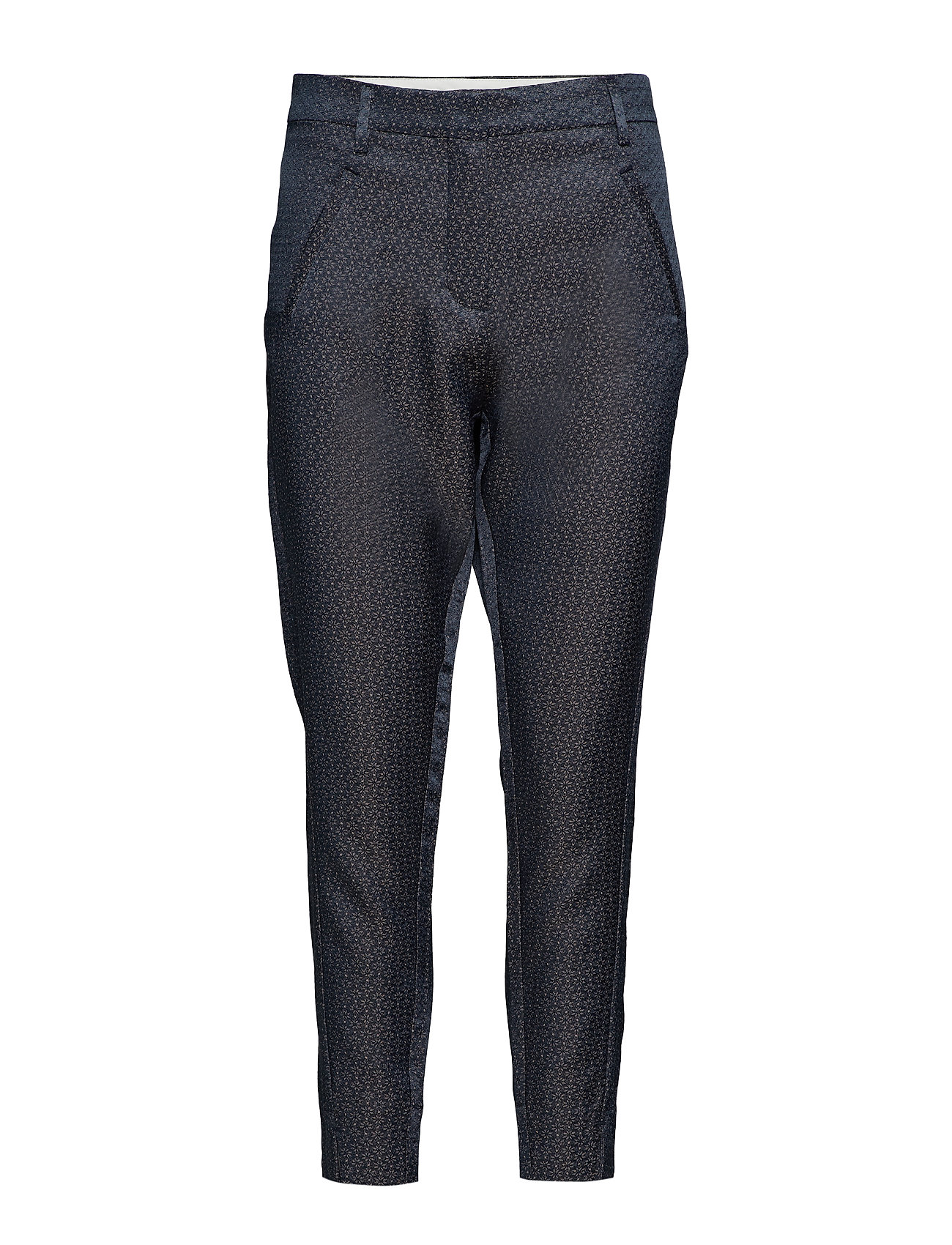 Angelie 451 Split Pantalon Met Rechte Pijpen Grijs Fiveunits fiveunits kopen in de aanbieding