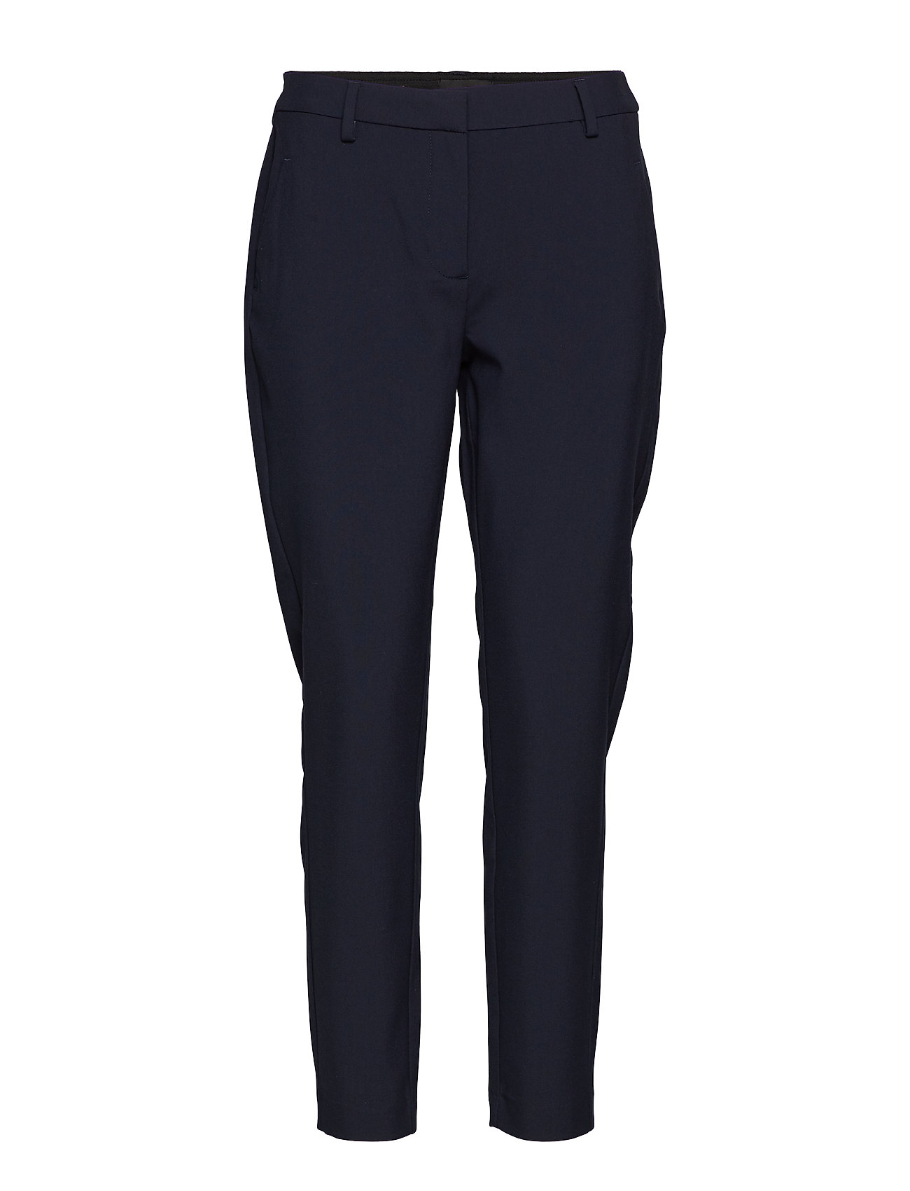 Kylie 285 Crop Flash Pantalon Met Rechte Pijpen Blauw Fiveunits fiveunits kopen in de aanbieding