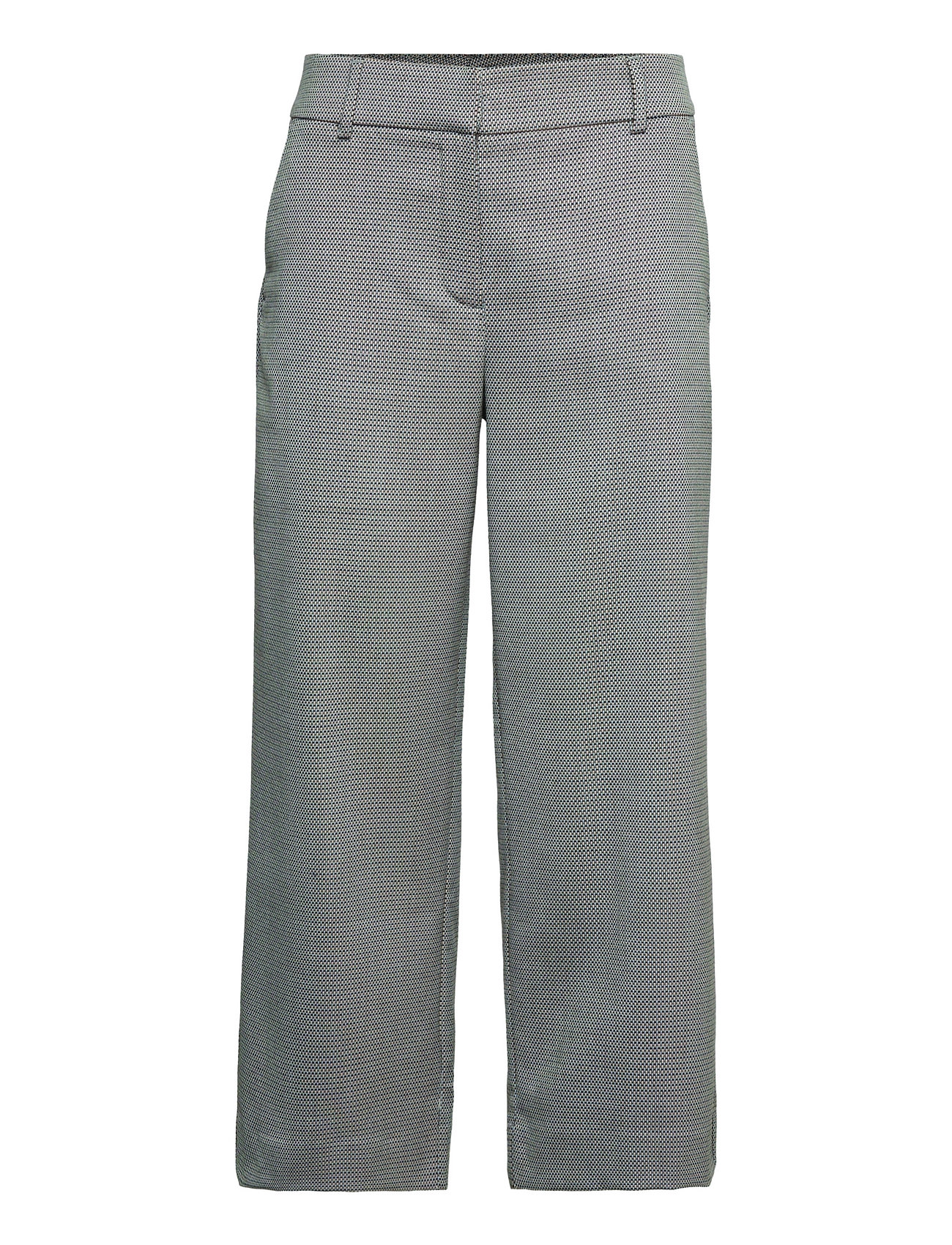 Dena Crop 586 Bottoms Trousers Culottes Grey FIVEUNITS