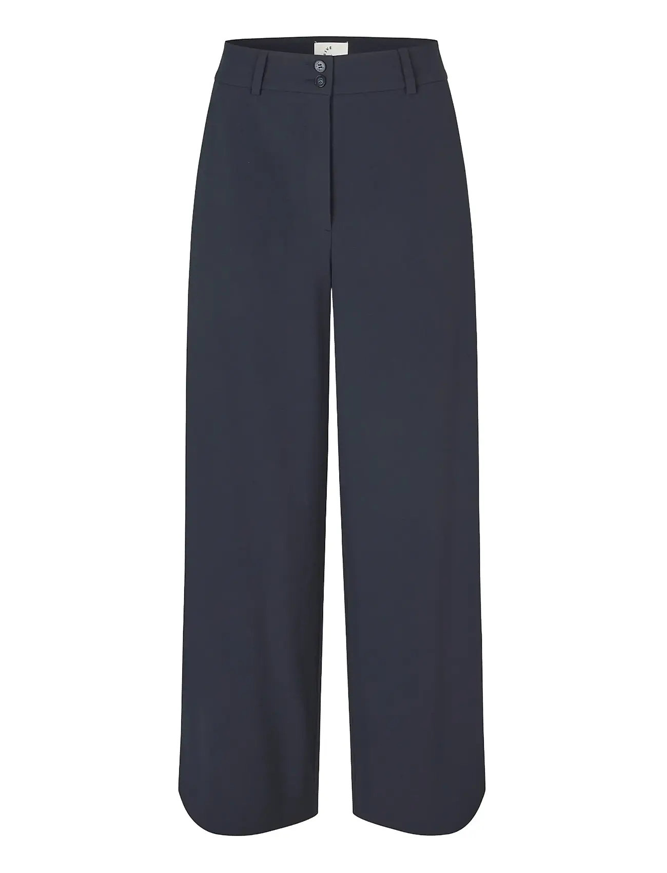 FIVEUNITS Laurafv, 24 Long, Navy, Bukser > Brede Ben, Dame