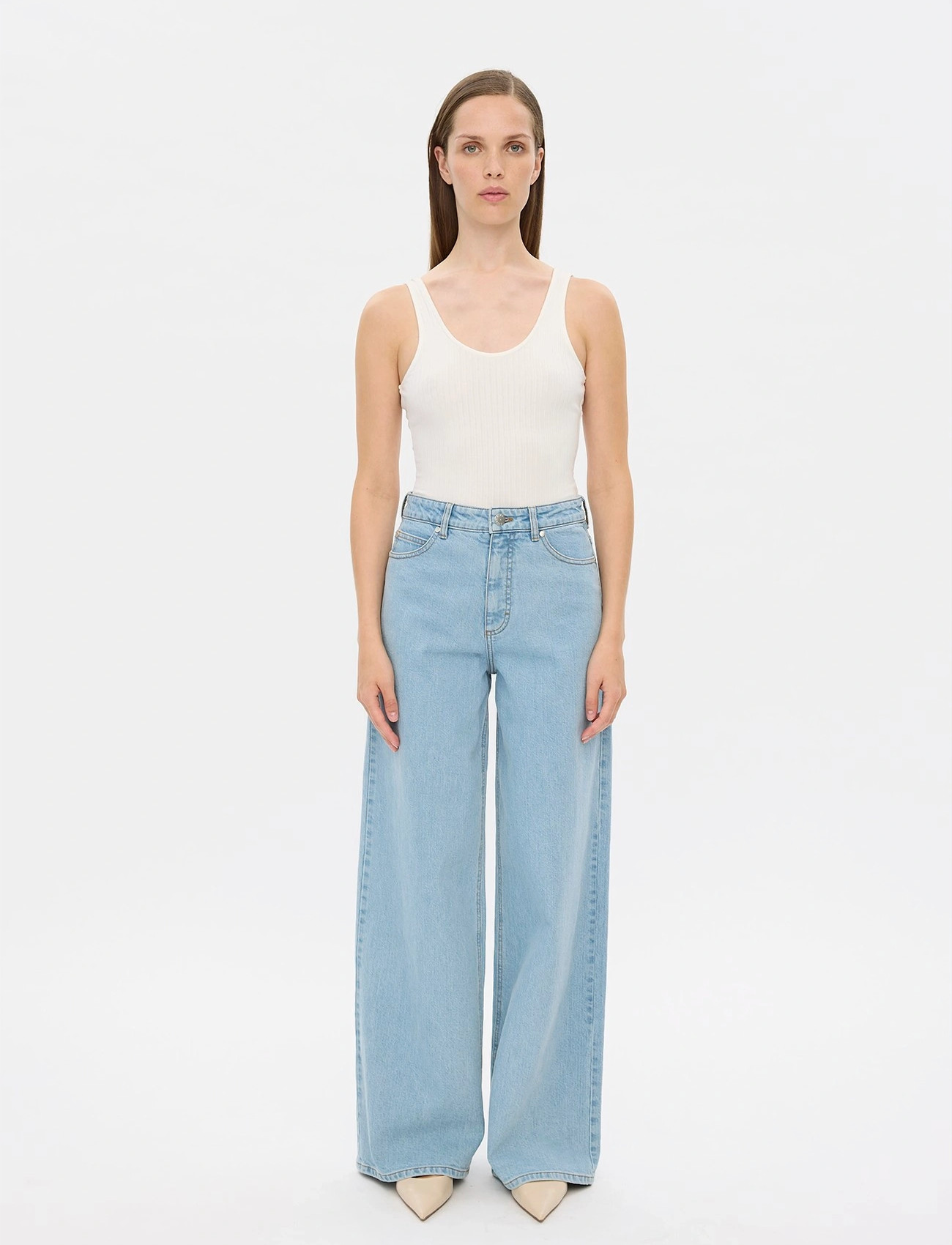 FIVEUNITS Abbyfv, 33, Blue, Jeans > Vidde, Dame