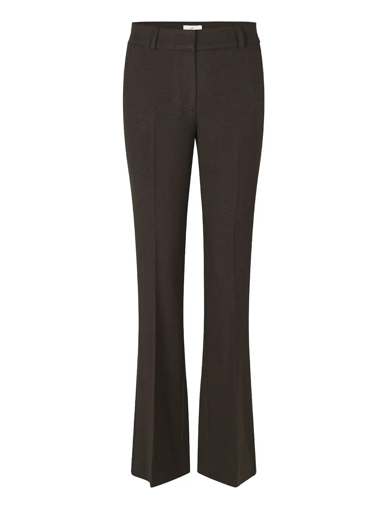 FIVEUNITS Clarafv, 32 Long, Brown, Bukser > Jakkesætsbukser, Dame