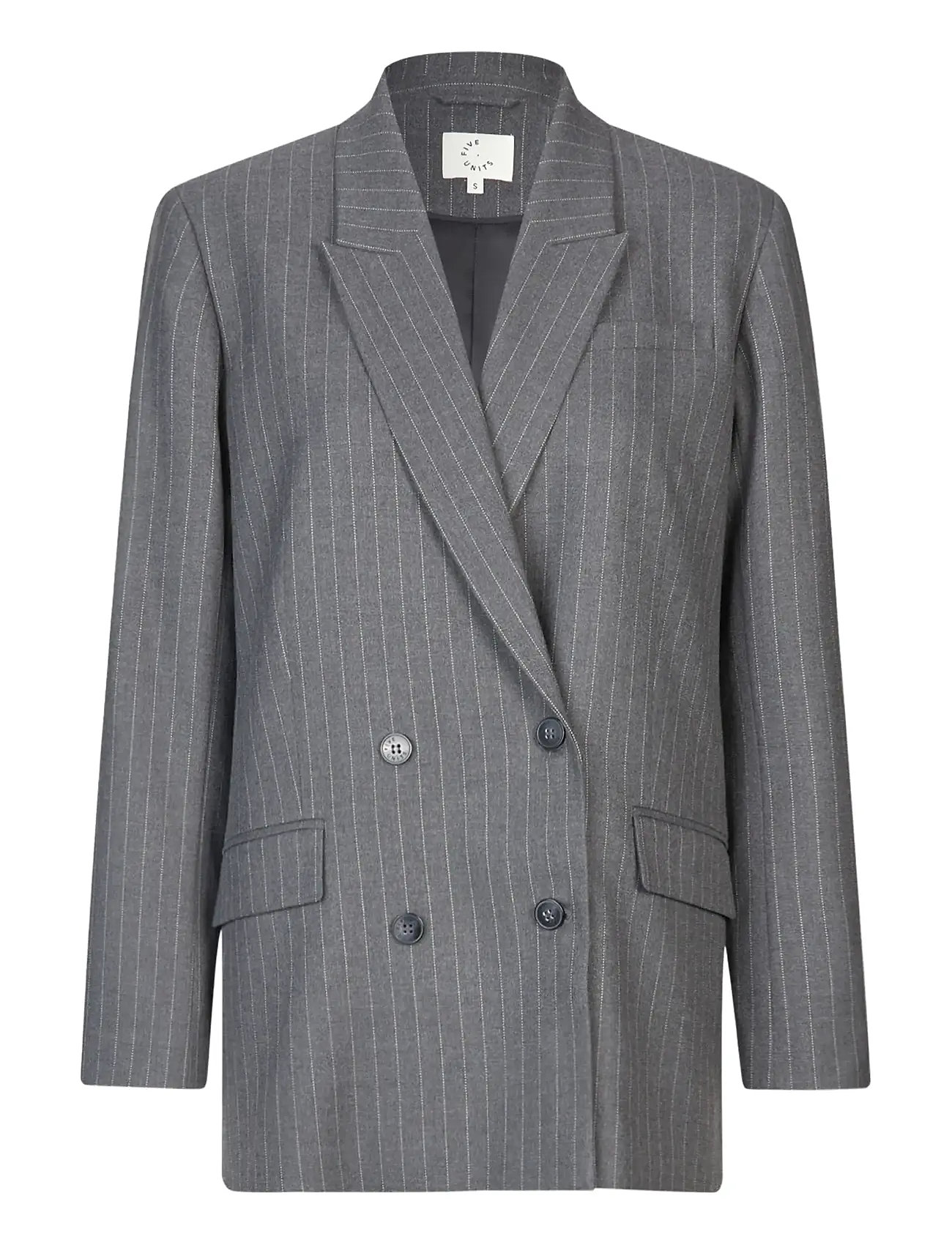 FIVEUNITS Fridafv Grau - L - Damen
