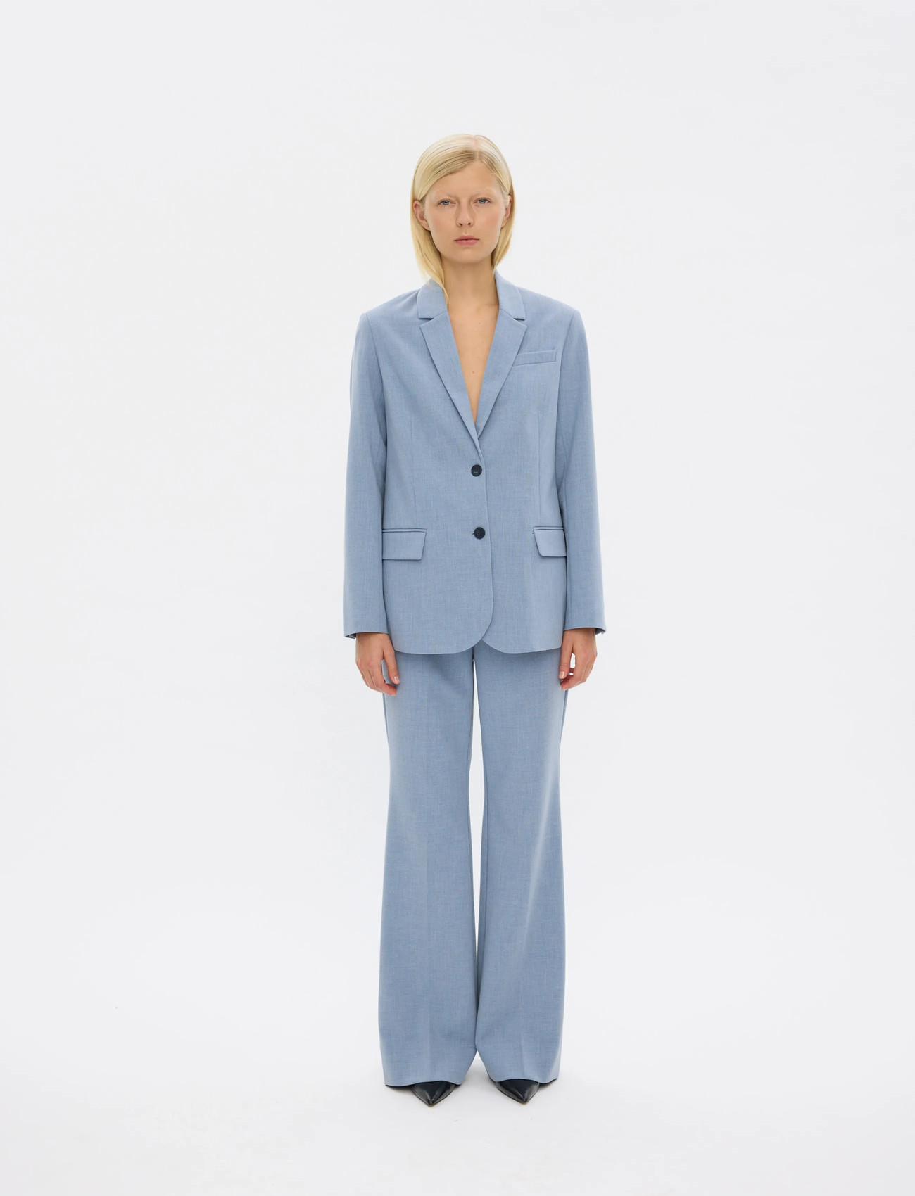 FIVEUNITS Hannahfv, XS, Blue, Blazere > Enkeltradede Blazere, Dame