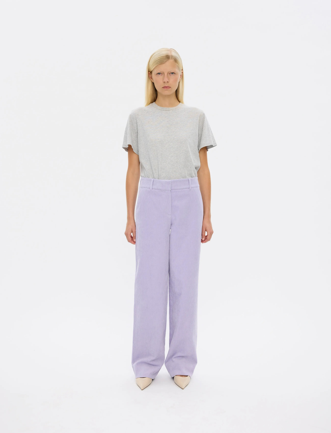 FIVEUNITS Denafv, 31, Purple, Bukser > Brede Ben, Dame