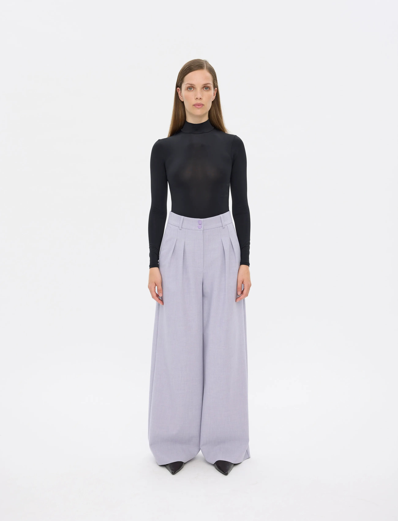 FIVEUNITS Karenfv, 31, Purple, Bukser > Brede Ben, Dame