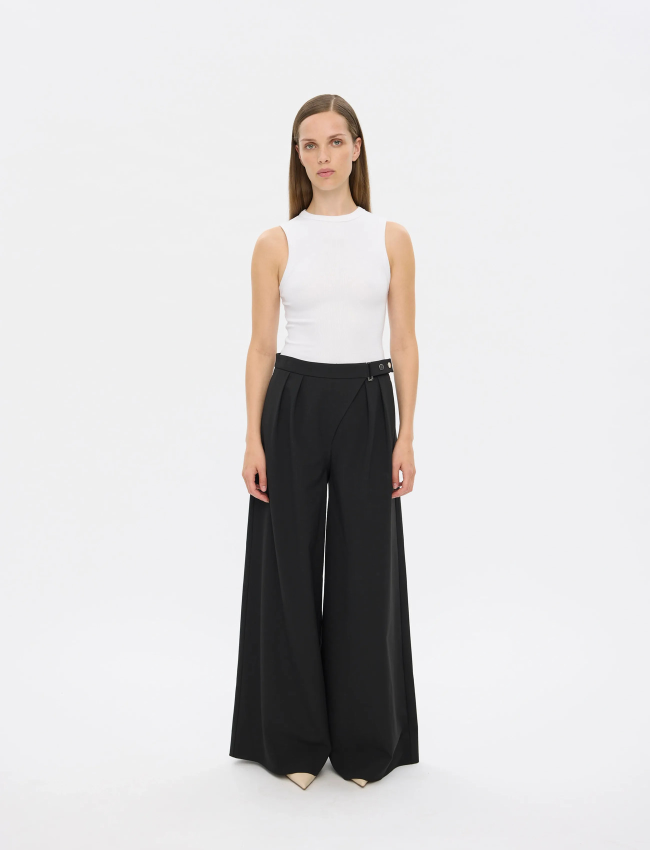 FIVEUNITS Umafv, 26, Black, Bukser > Brede Ben, Dame