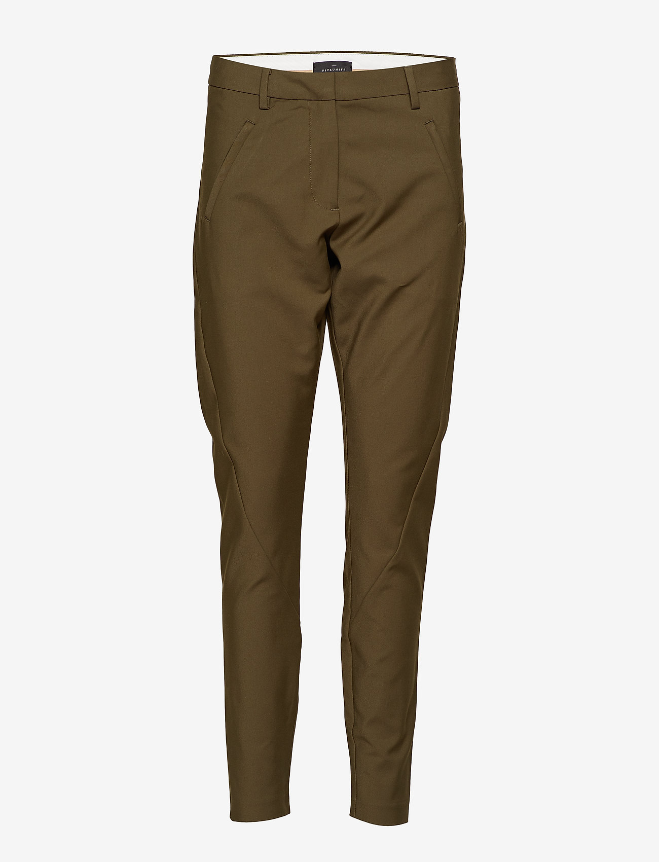 FIVEUNITS Angelie 238 Army - Trousers | Boozt.com