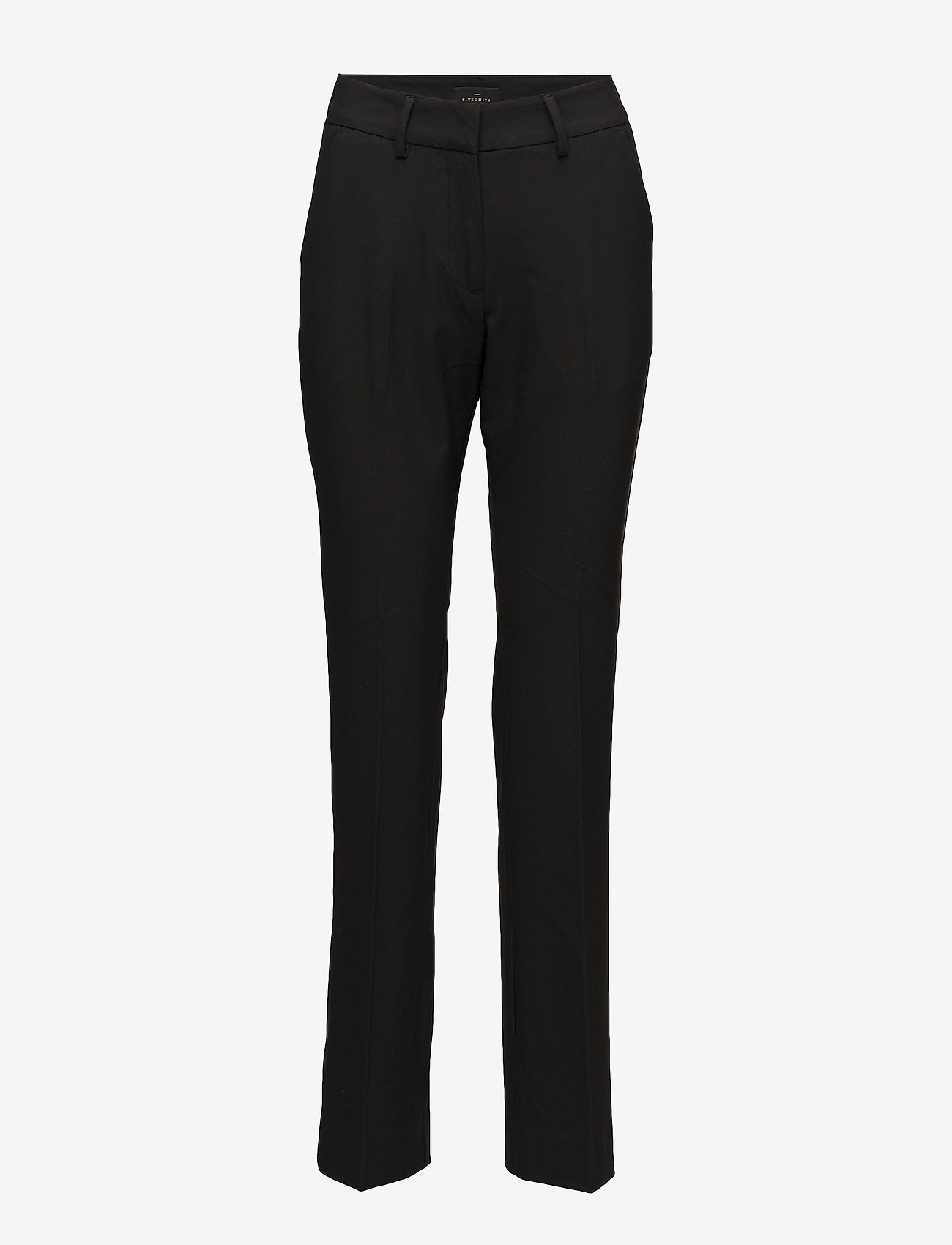 FIVEUNITS Clara 285 Black Glow - Slim fit trousers | Boozt.com