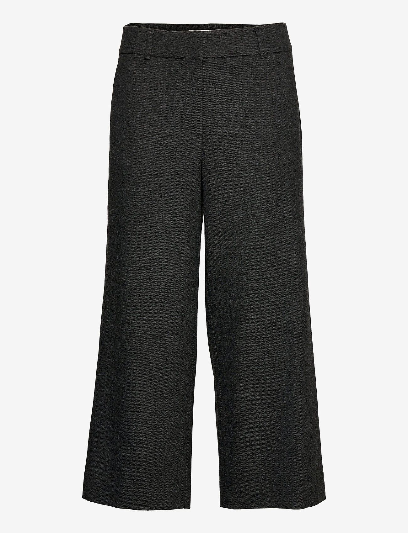 FIVEUNITS Dena Crop 546 - Wide leg trousers | Boozt.com