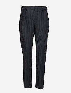 Fiveunits | Stort utvalg av de seneste nyhetene | black Kylie 285 Crop Flash Bukse FIVEUNITS Slim-fit bukser - Dameklær er billig